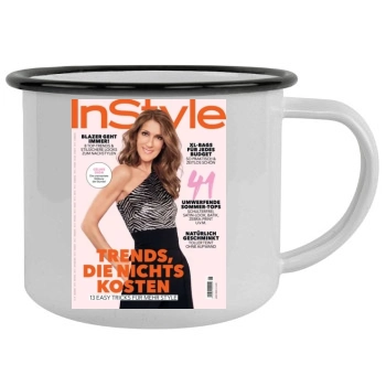 Celine Dion Camping Mug