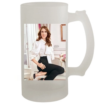 Celine Dion 16oz Frosted Beer Stein