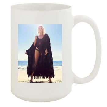 Charlize Theron 15oz White Mug