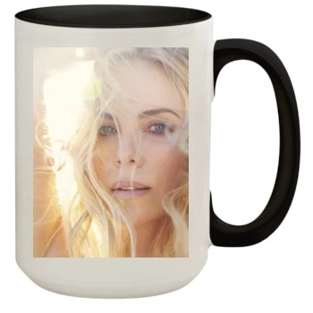 Charlize Theron 15oz Colored Inner & Handle Mug