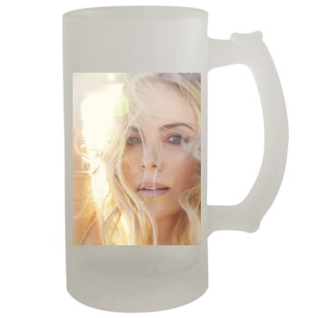 Charlize Theron 16oz Frosted Beer Stein