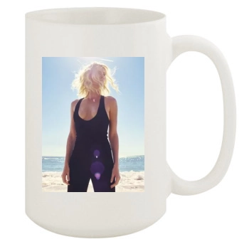 Charlize Theron 15oz White Mug