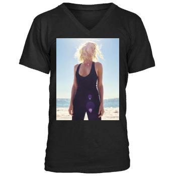 Charlize Theron Men's V-Neck T-Shirt