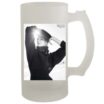 Charlize Theron 16oz Frosted Beer Stein