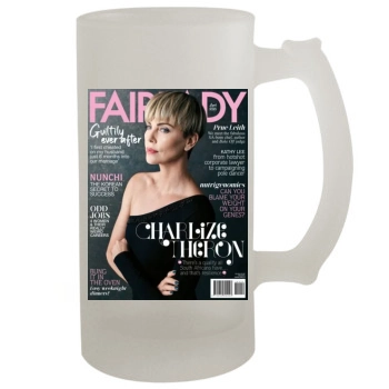 Charlize Theron 16oz Frosted Beer Stein