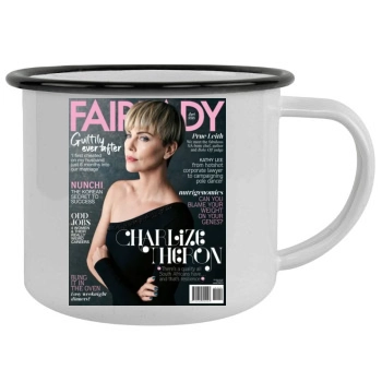 Charlize Theron Camping Mug