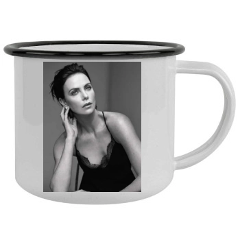 Charlize Theron Camping Mug