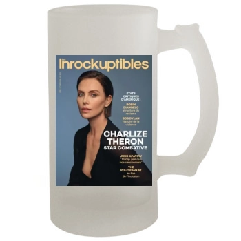 Charlize Theron 16oz Frosted Beer Stein