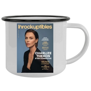 Charlize Theron Camping Mug