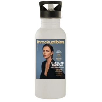 Charlize Theron Stainless Steel Water Bottle