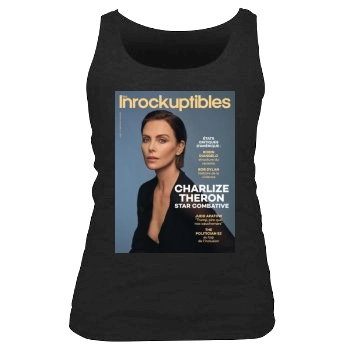 Charlize Theron Women's Tank Top