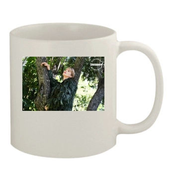 Charlize Theron 11oz White Mug