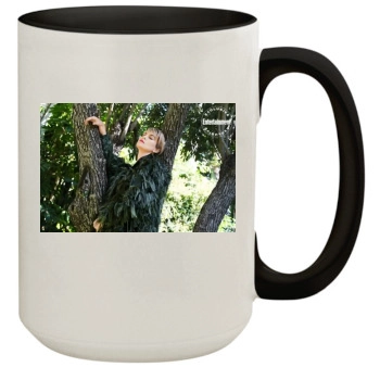 Charlize Theron 15oz Colored Inner & Handle Mug