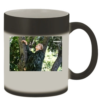 Charlize Theron Color Changing Mug