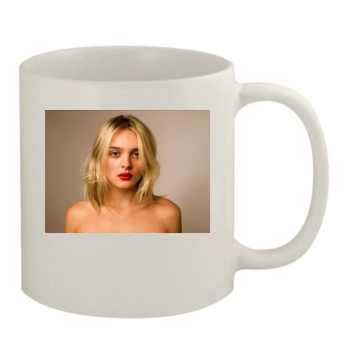 Charlotte Lawrence 11oz White Mug