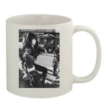 Cher 11oz White Mug