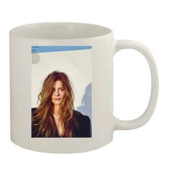 Chiara Mastroianni 11oz White Mug