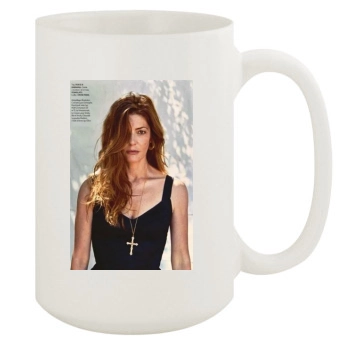 Chiara Mastroianni 15oz White Mug