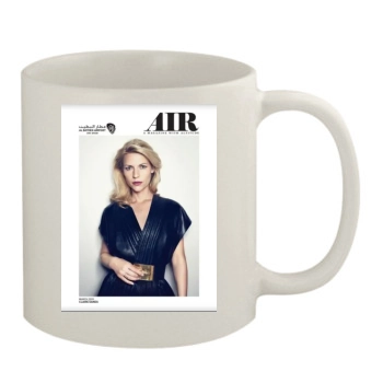 Claire Danes 11oz White Mug