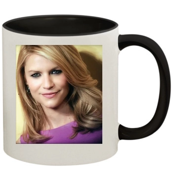 Claire Danes 11oz Colored Inner & Handle Mug