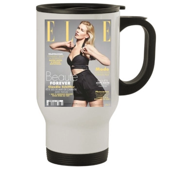 Claudia Schiffer Stainless Steel Travel Mug