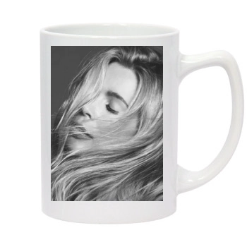 Claudia Schiffer 14oz White Statesman Mug