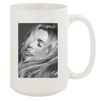 Claudia Schiffer 15oz White Mug