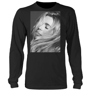 Claudia Schiffer Men's Heavy Long Sleeve TShirt