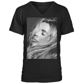 Claudia Schiffer Men's V-Neck T-Shirt