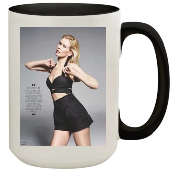 Claudia Schiffer 15oz Colored Inner & Handle Mug