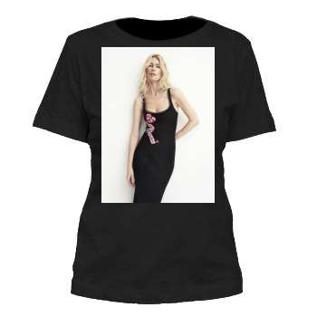 Claudia Schiffer Women's Cut T-Shirt