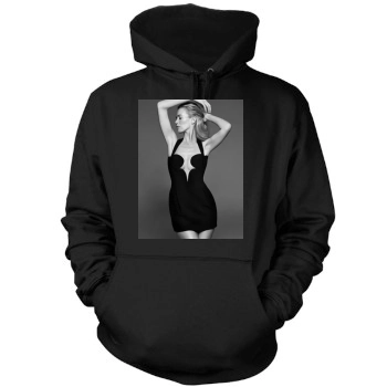 Claudia Schiffer Mens Pullover Hoodie Sweatshirt