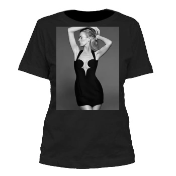 Claudia Schiffer Women's Cut T-Shirt