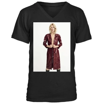 Claudia Schiffer Men's V-Neck T-Shirt