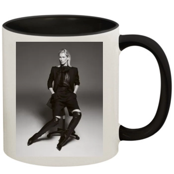 Claudia Schiffer 11oz Colored Inner & Handle Mug