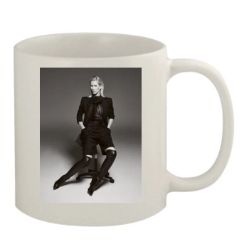 Claudia Schiffer 11oz White Mug