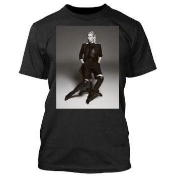 Claudia Schiffer Men's TShirt