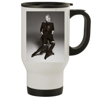 Claudia Schiffer Stainless Steel Travel Mug
