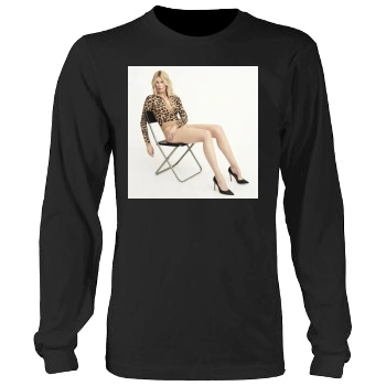 Claudia Schiffer Men's Heavy Long Sleeve TShirt