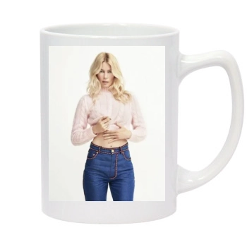 Claudia Schiffer 14oz White Statesman Mug