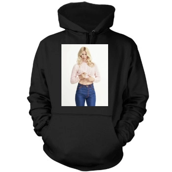 Claudia Schiffer Mens Pullover Hoodie Sweatshirt