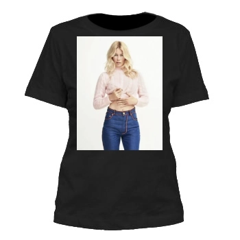 Claudia Schiffer Women's Cut T-Shirt