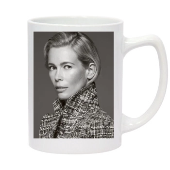 Claudia Schiffer 14oz White Statesman Mug