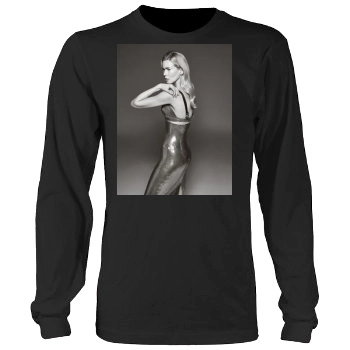 Claudia Schiffer Men's Heavy Long Sleeve TShirt