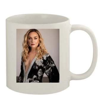 Elisabeth Rohm 11oz White Mug