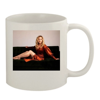 Elisabeth Rohm 11oz White Mug