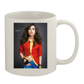 Ellen Page 11oz White Mug