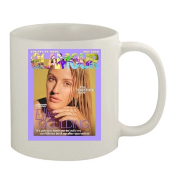 Ellie Goulding 11oz White Mug