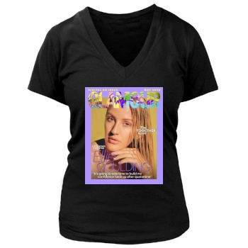 Ellie Goulding Women's Deep V-Neck TShirt