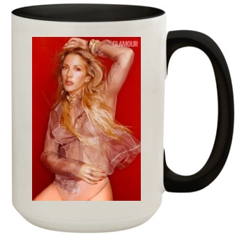 Ellie Goulding 15oz Colored Inner & Handle Mug